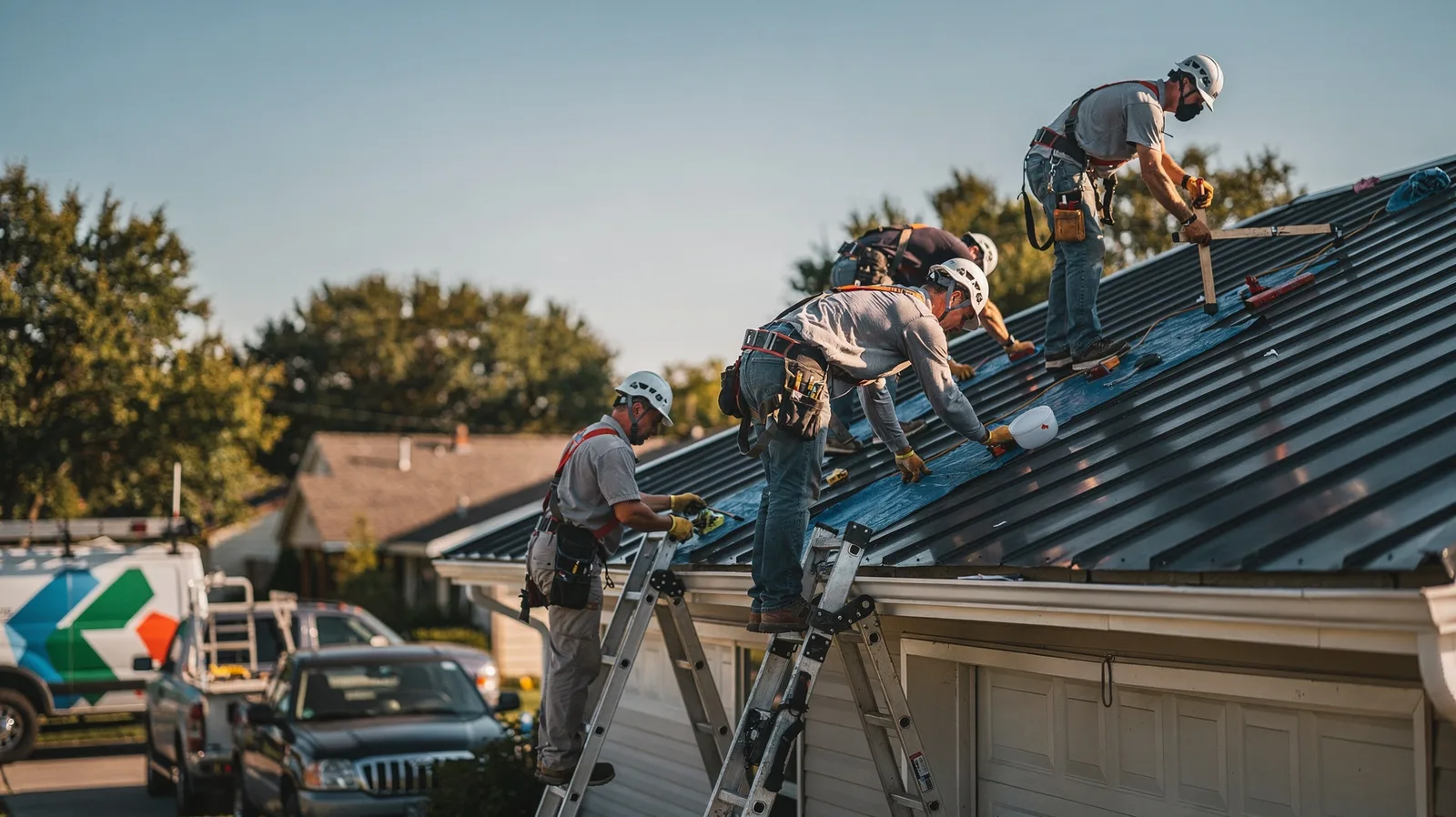 Metal Roof Installation in Penhook, VA near me